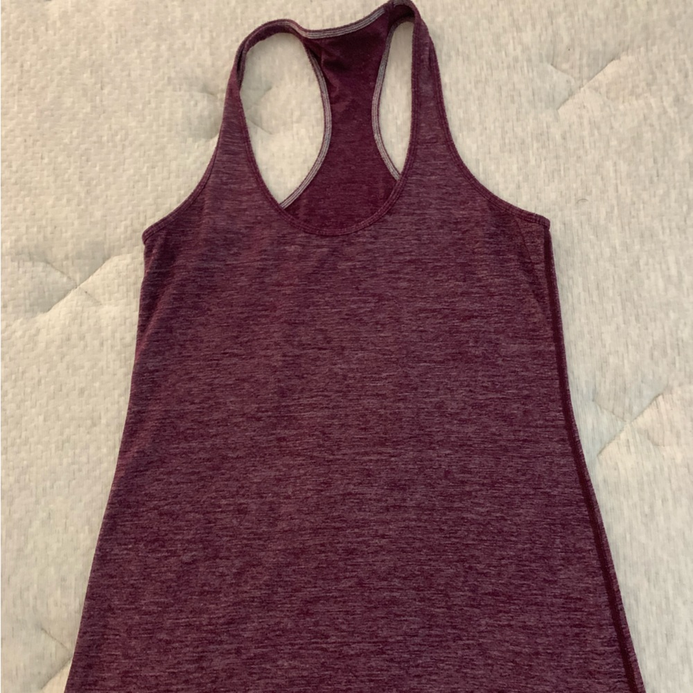 Lululemon racerback tank. Size 8